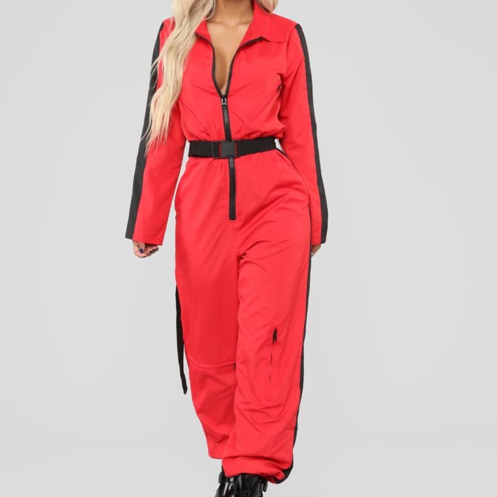 Fashion Nova Top Girl Jumpsuit